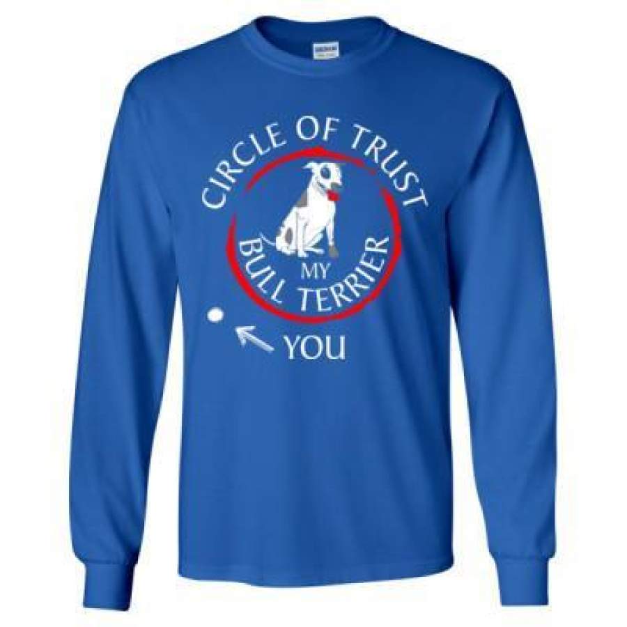 AGR Circle Of Trust My Bull Terrier You – Long Sleeve T-Shirt