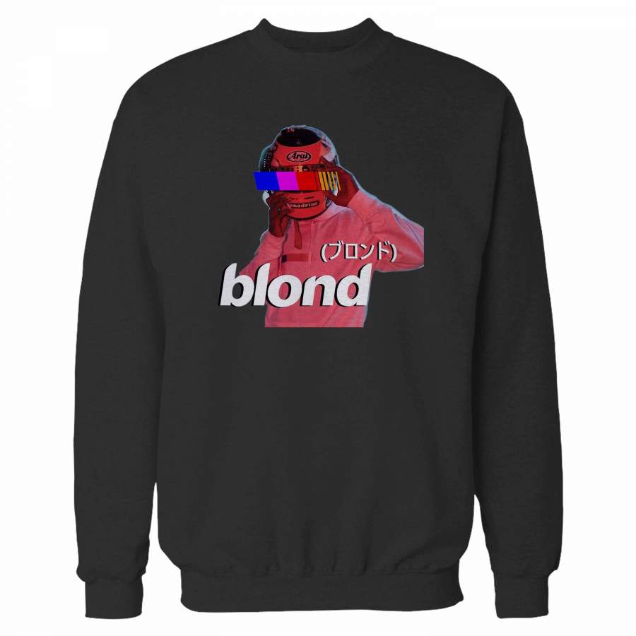 Frank Ocean Blond Helmet Sweatshirt