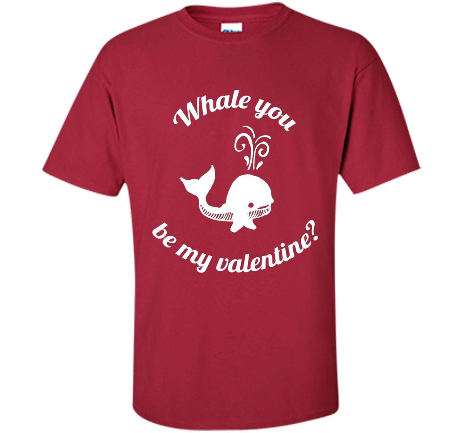 Valentine S Day Whale You Be My Valentine Funny Shirt