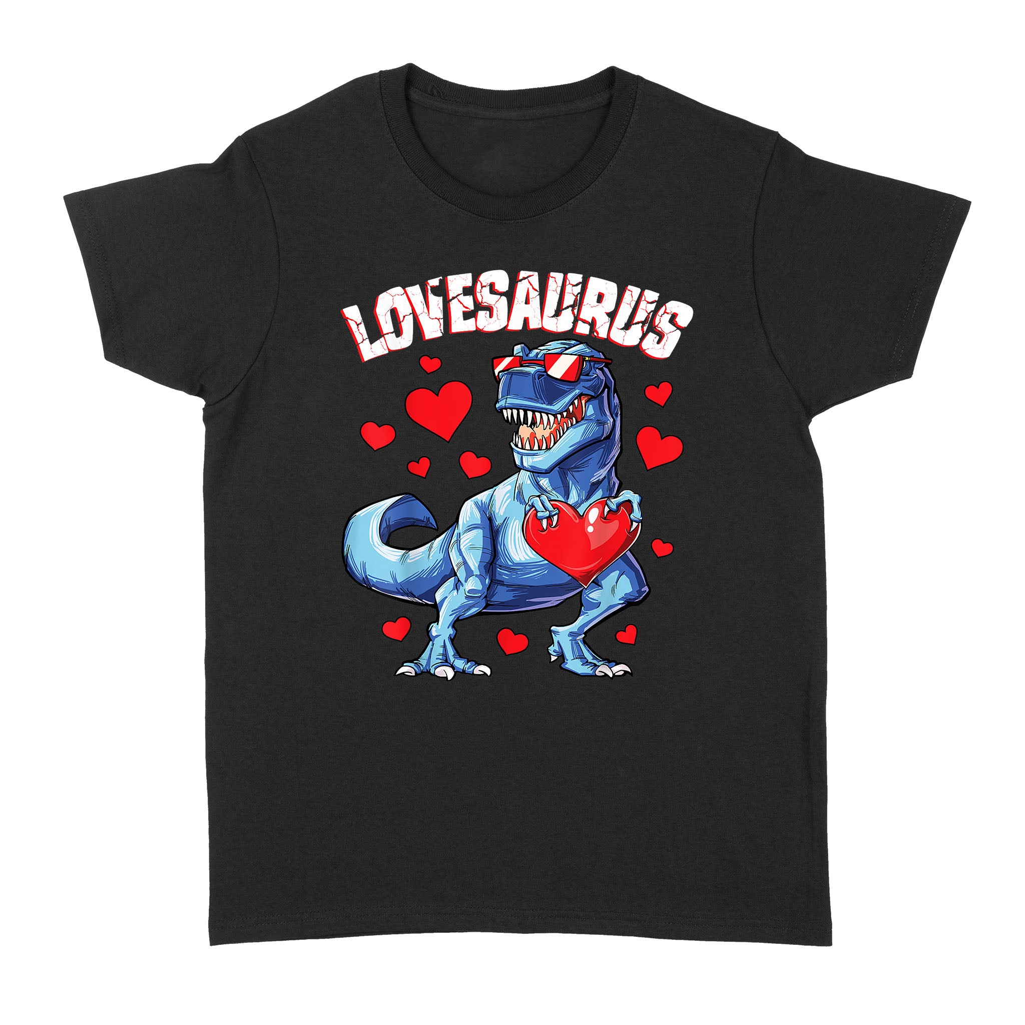 Valentines Day Dinosaur Lovesaurus T rex Gifts – Standard Women’s T-shirt