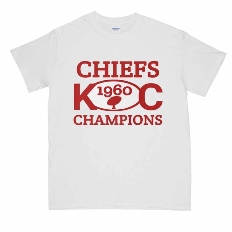 Kansas city champions t-shirt