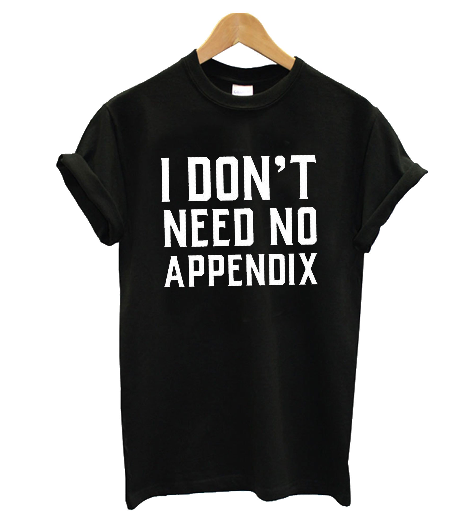 Appendix Men’s T-Shirt Tee