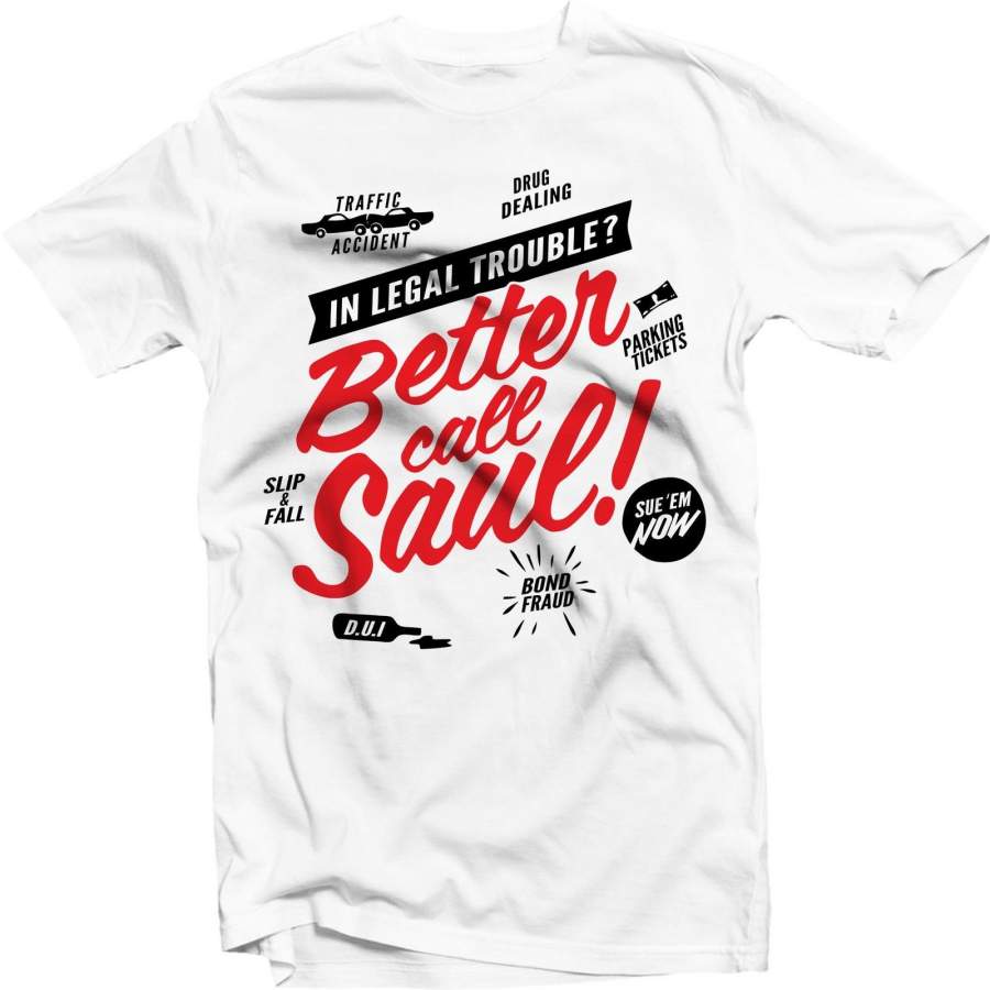 Better Call Saul Breaking Bad Walter Los Pollos Hermanos Mens T Shirt New