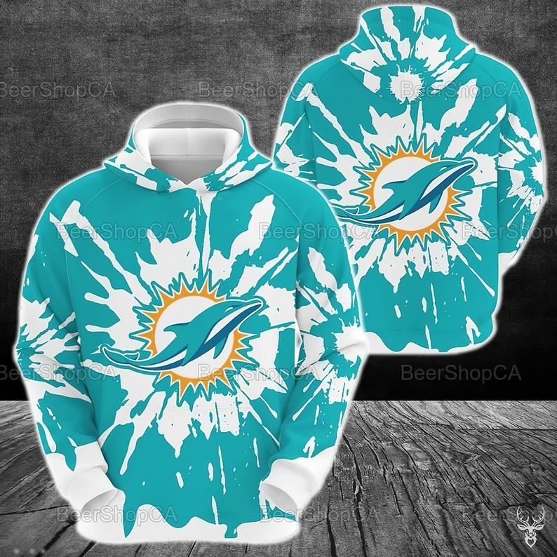 Miami Dolphins 34 Gift For Fan 3D T Shirt Sweater Zip Hoodie Bomber Jacket