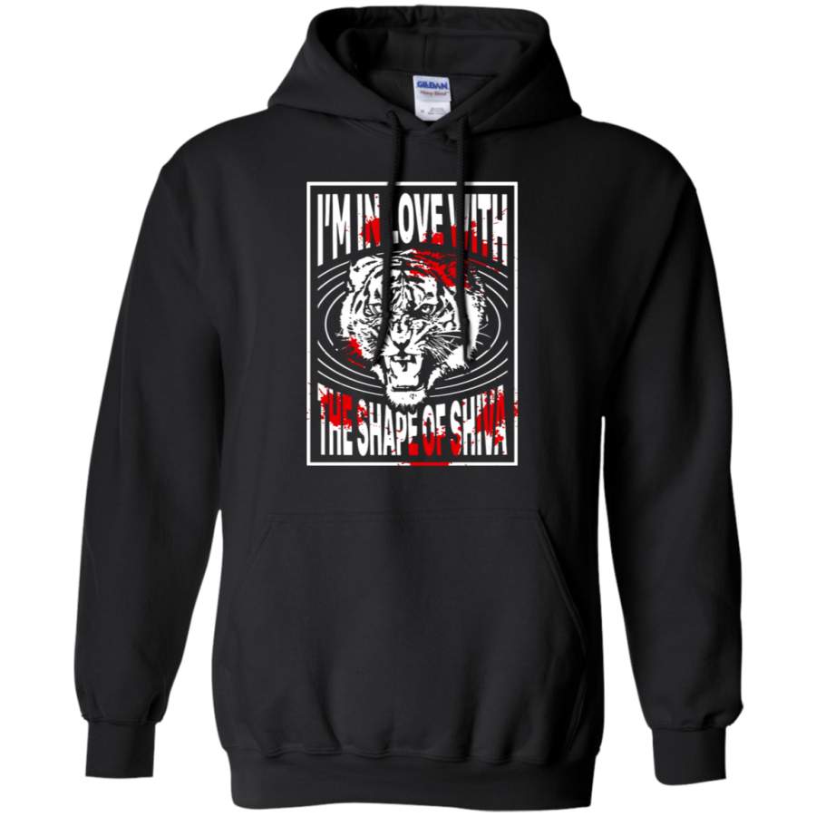 AGR I_m In Love With The Shape Of Shiva The Walking Dead Hoodie