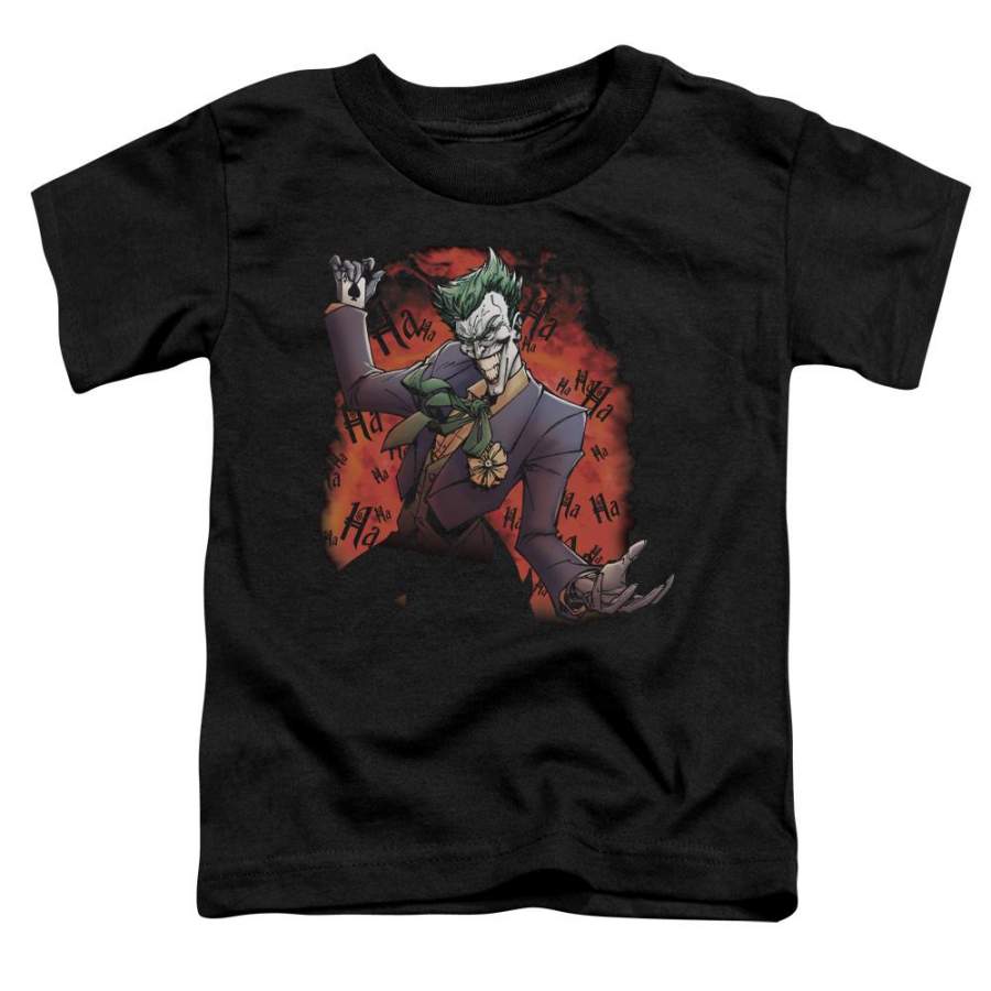 Batman – Joker’s Ave Short Sleeve Toddler Tee