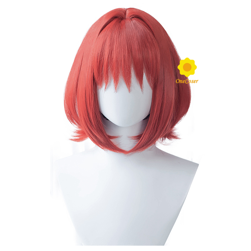 Anime Tokyo Mew Mew Momomiya Ichigo Cosplay Wig Pink Short Hair Heat Resistant Fiber Hair + Free Wig Cap Halloween Girls Women alx