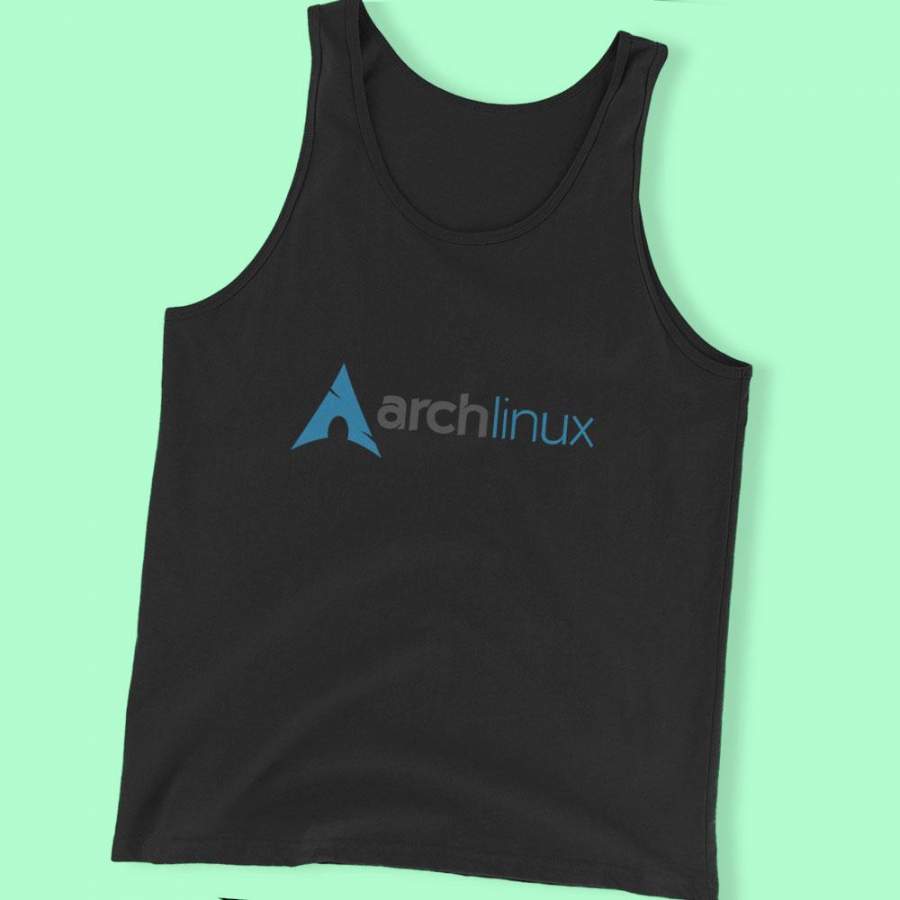 Arch Linux Men’S Tank Top