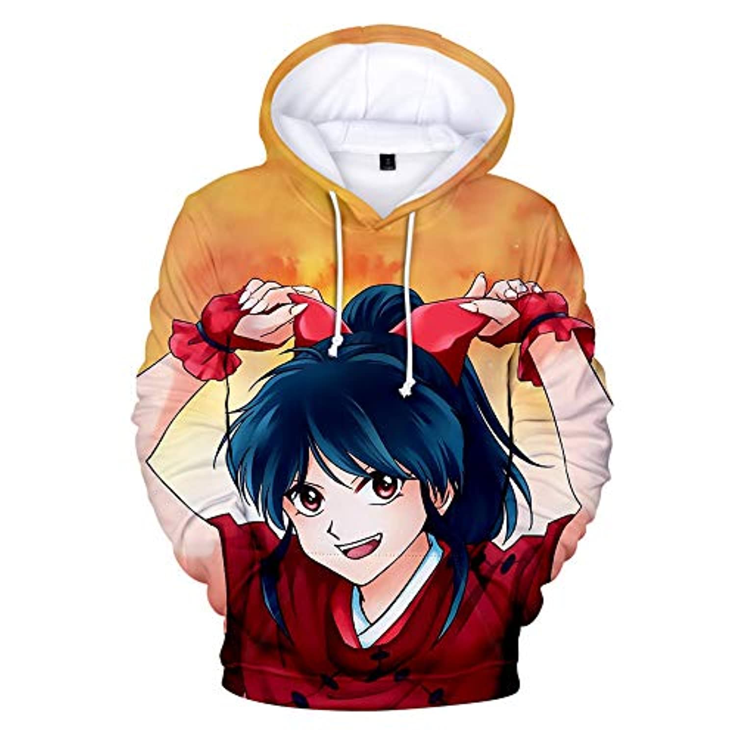 Yashahime: Princess Half-Demon Hoodies –  Inuyasha Moroha Pullover Hooded Sweatshirt