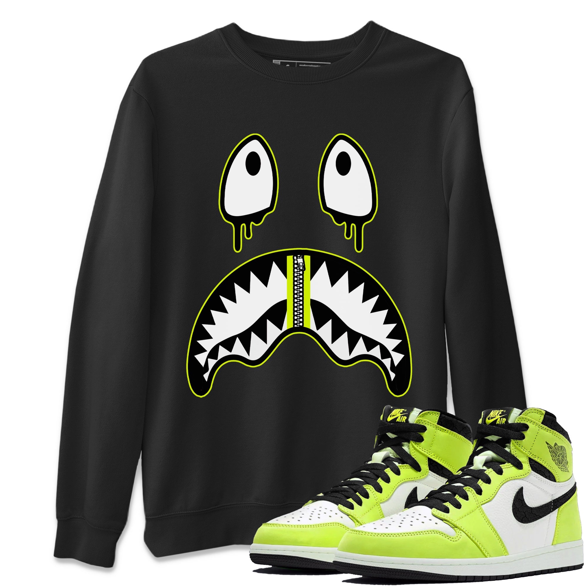 Shark Face Sweatshirt – Air Jordan 1 Visionaire