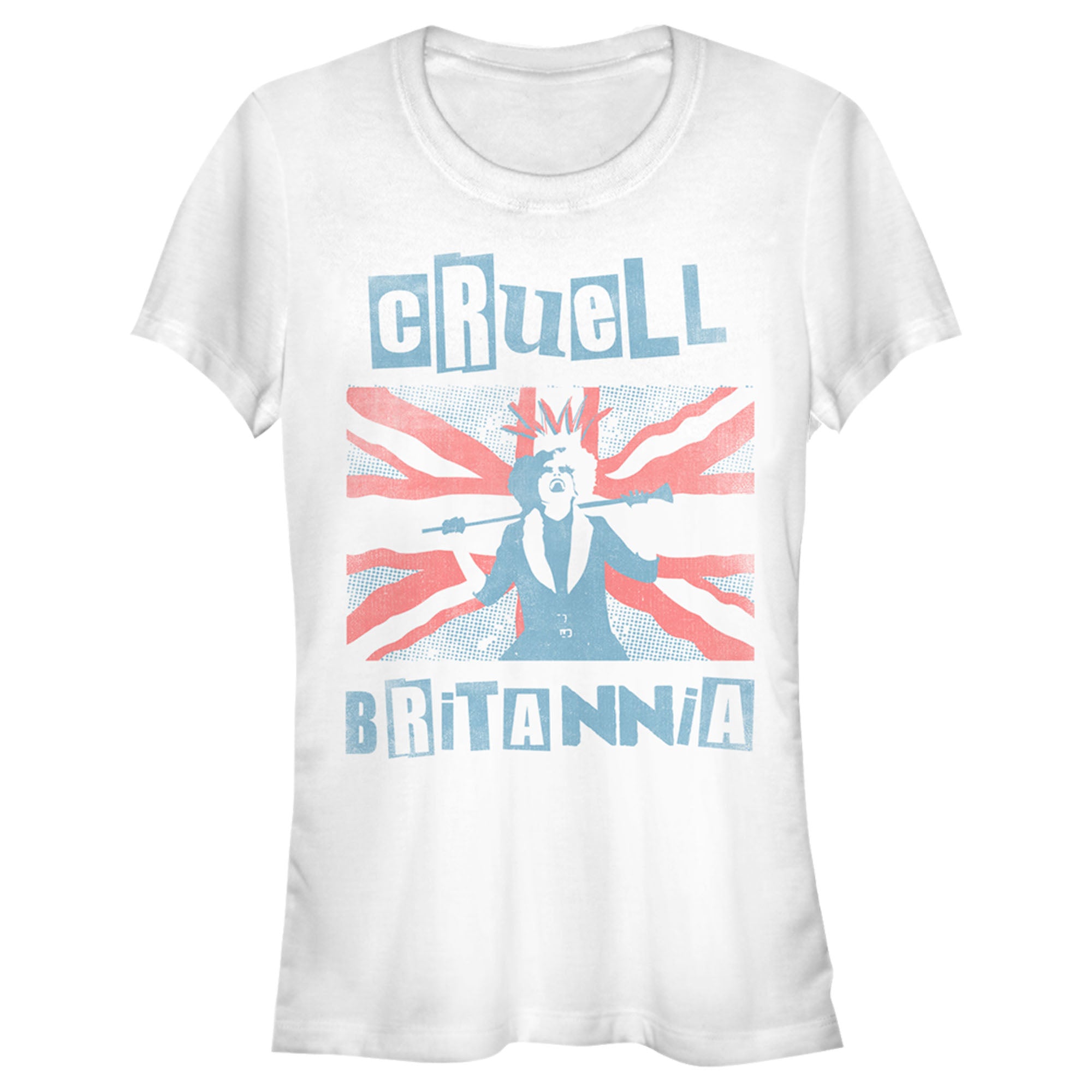 Cruella Junior’S Cruell Britannia  T-Shirt