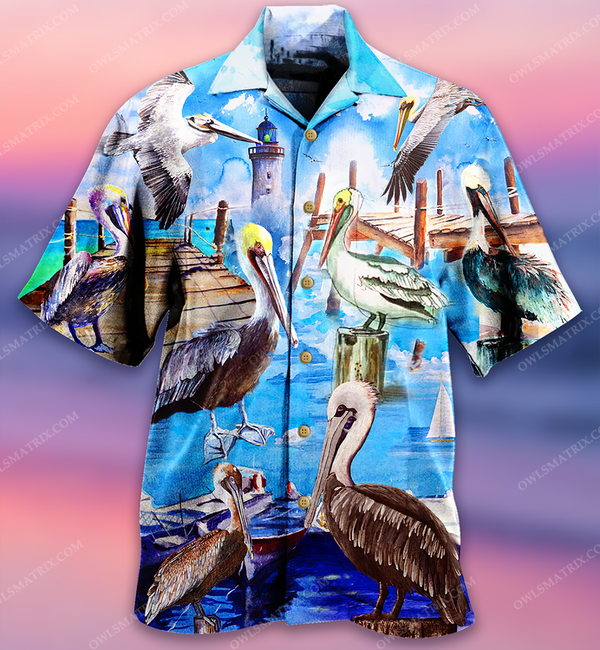 Animals Love Beach Limited Edition - Hawaiian Shirt - Hawaiian Shirt For Men, Hawaiian Shirt For Women, Aloha Shirt Animood Collections