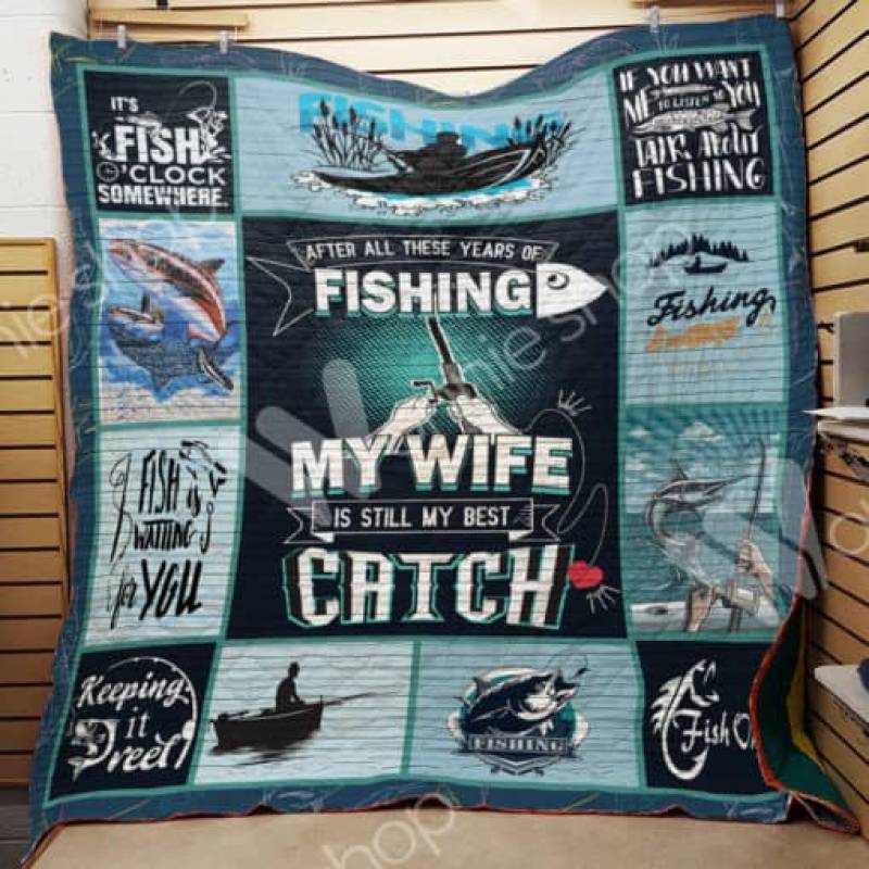 Fishing A1801 87O42 Blanket