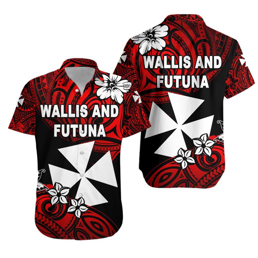 Wallis And Futuna Rugby Hawaiian Shirt Unique Vibes K8