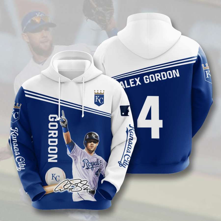 Kansas City Royals No943 Custom Hoodie 3D