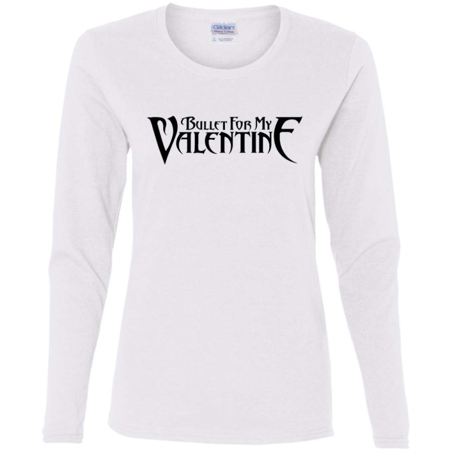 AGR Bullet for My Valentine Ladies’ Cotton LS T-Shirt