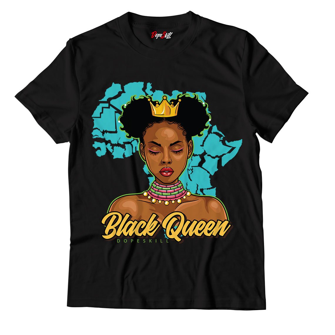 Black Queen Unisex Tshirt Match Aj1 High Og Bio Hack