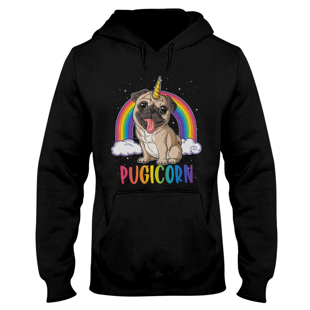 Pug Lovers Shirt 07 Ez01 1009 Hoodie