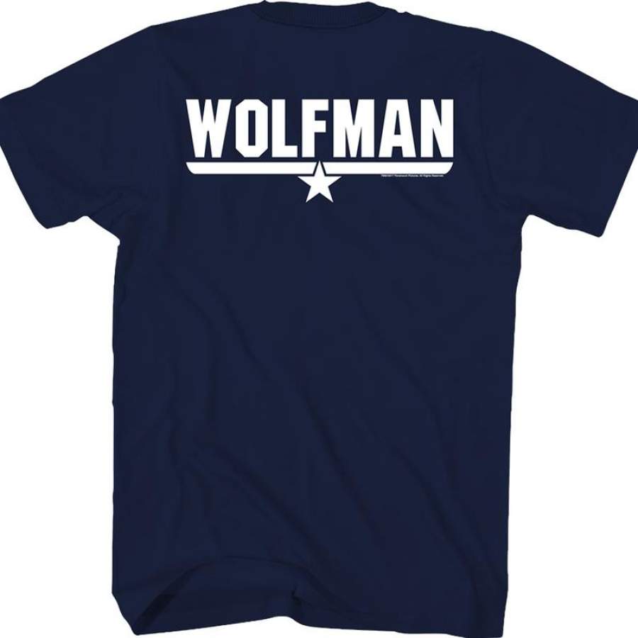 Wolfman Top Gun T-Shirt