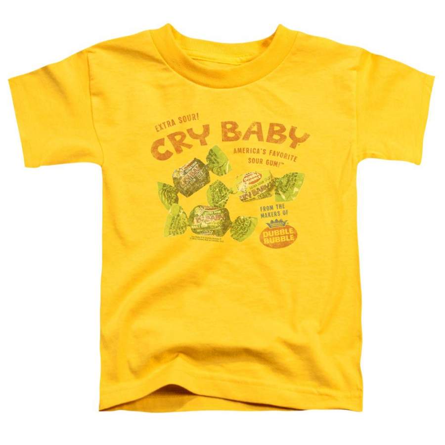 Cry Babies Vintage Ad Toddler T-Shirt