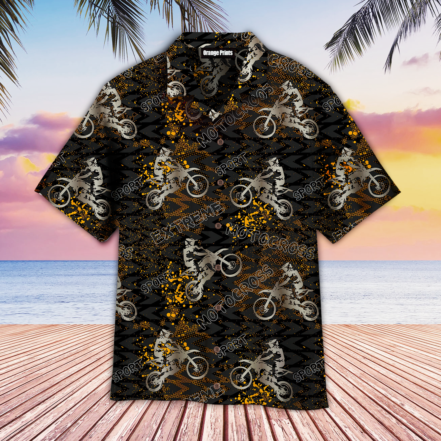 Freedom Is Full Tank Motocycle Hawaii Shirt For Men Women Ha732