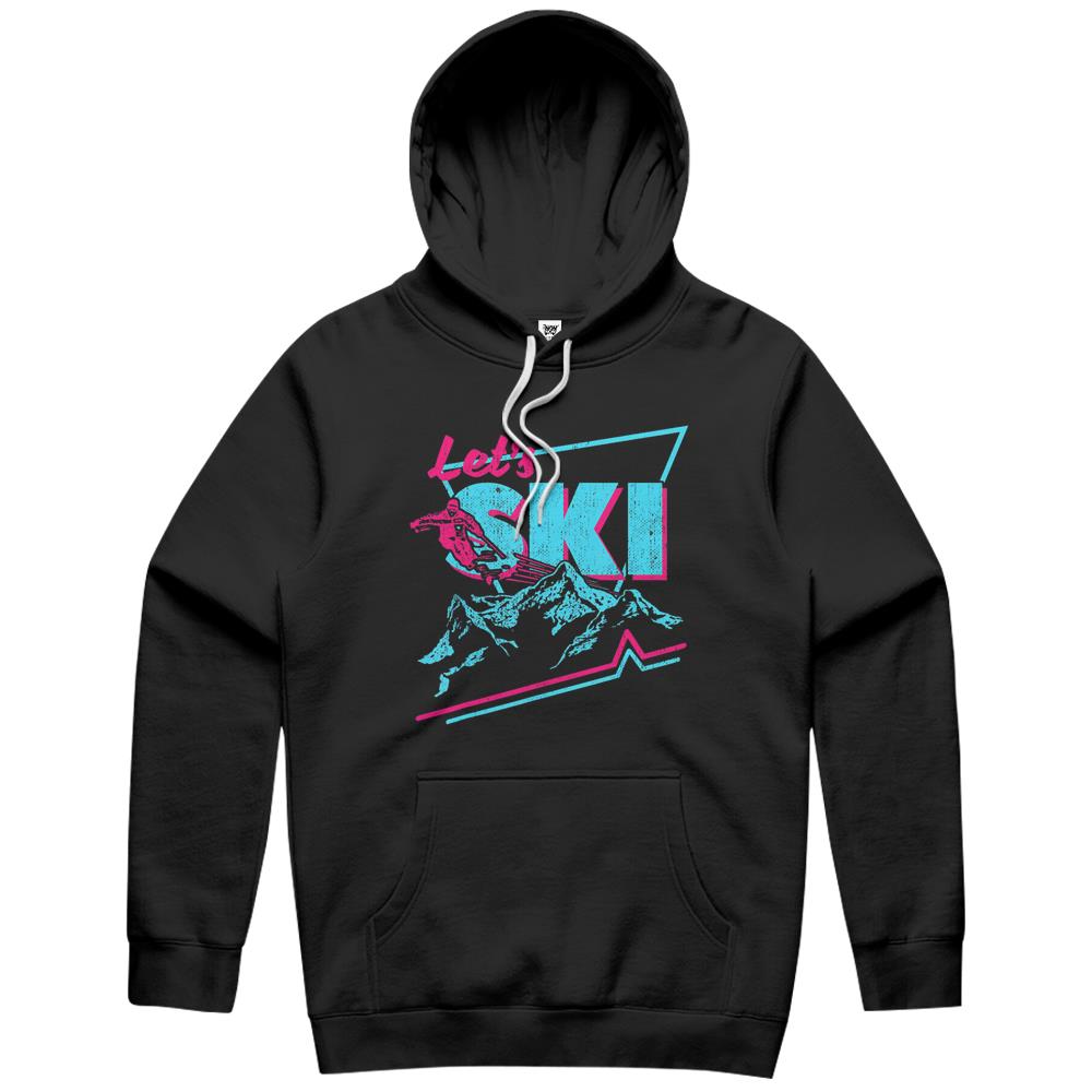 Retro Ski T-Shirt – Vintage 80S 90S Ski Outfit Ski Clothes Hoodie