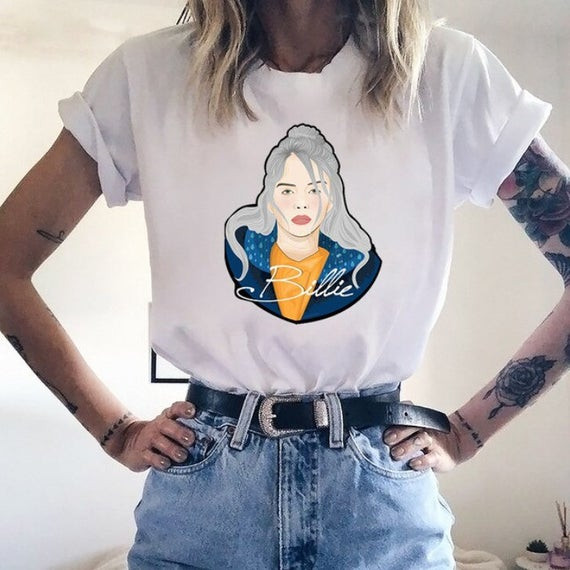 Billie Eilish Shirt Top Shirt