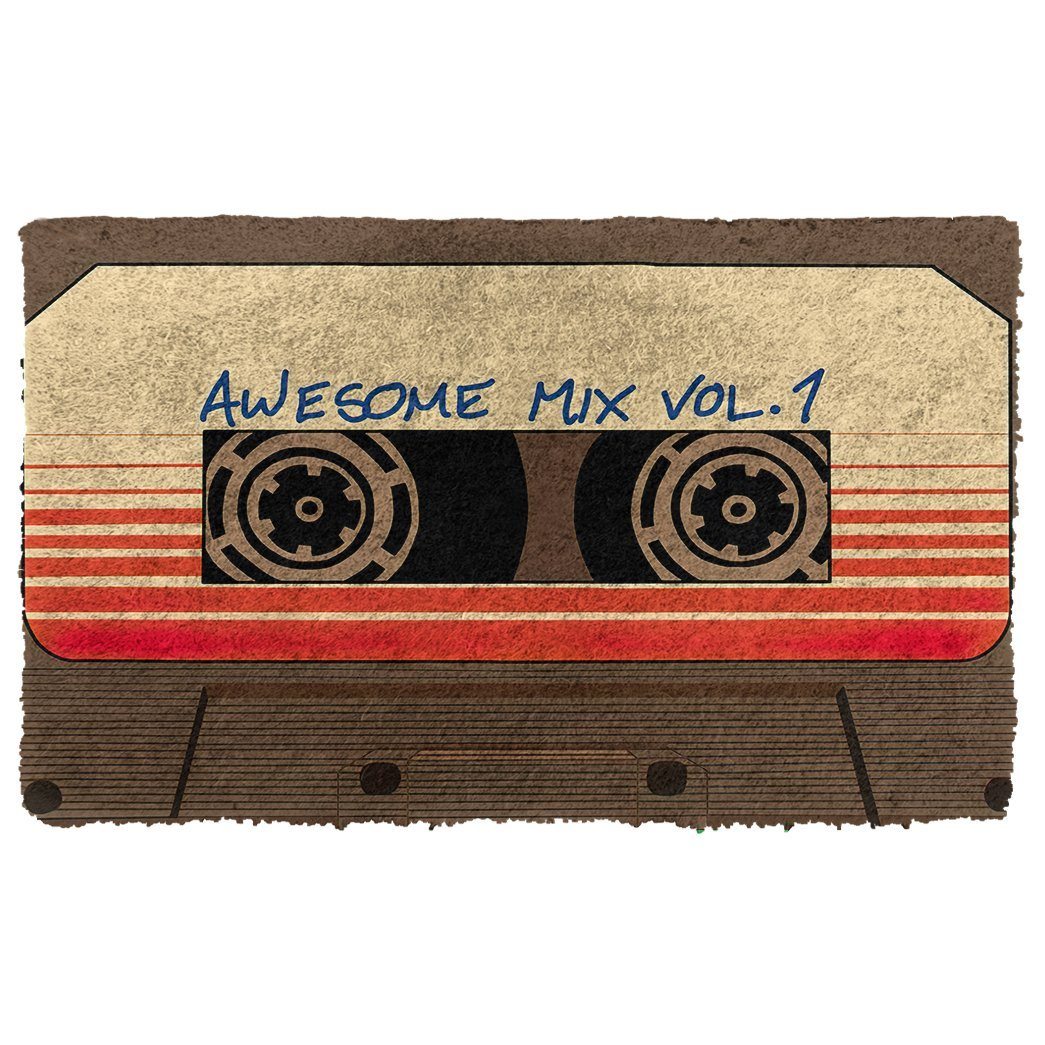 Gearhuman 3D Gotg Awesome Mix Vol.1 Doormat