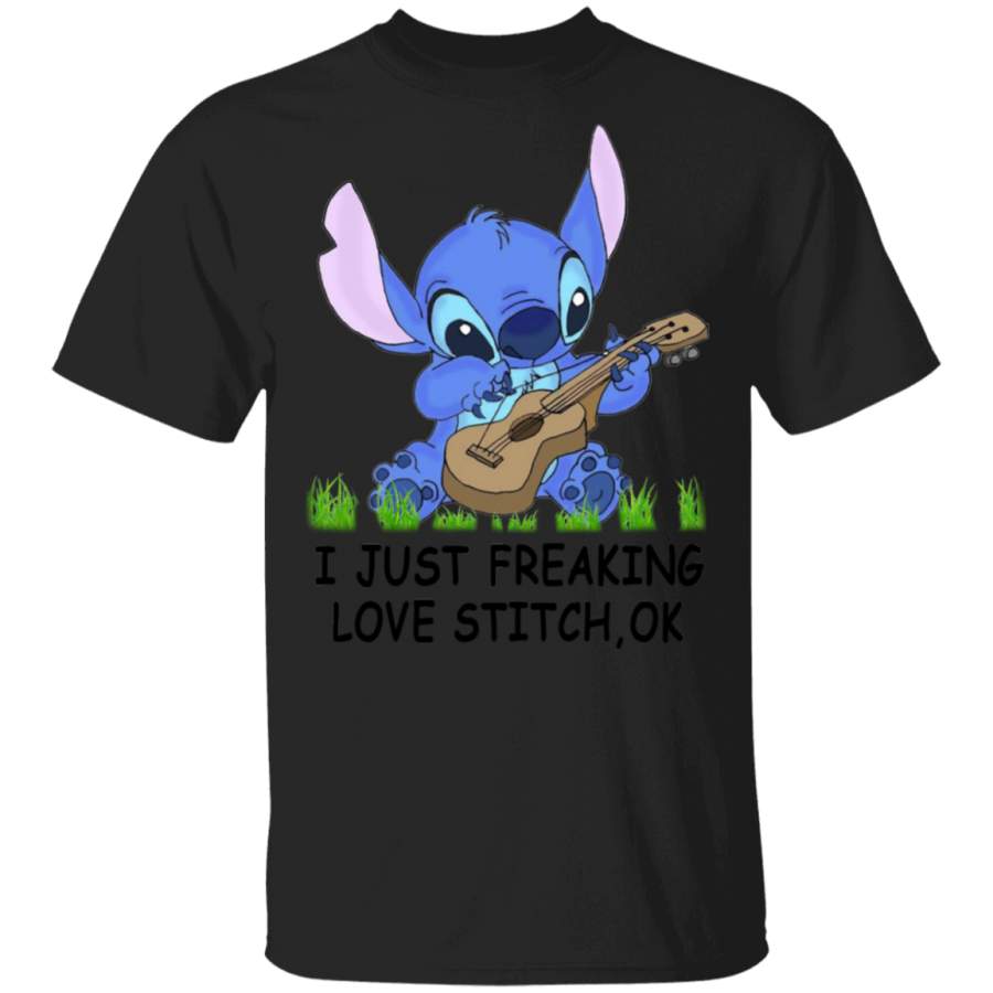 I Just Freaking Love Stitch Ok Shirt