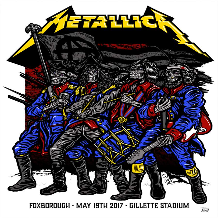 metallica tour foxborough