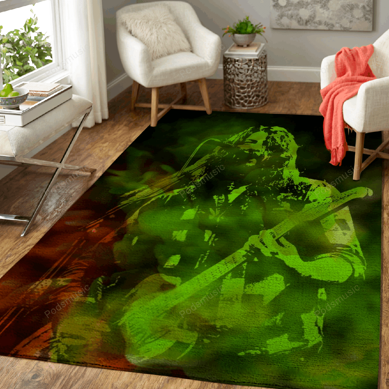 DaveGrohl – Music Artwork Art For Fans Area Rug Carpet