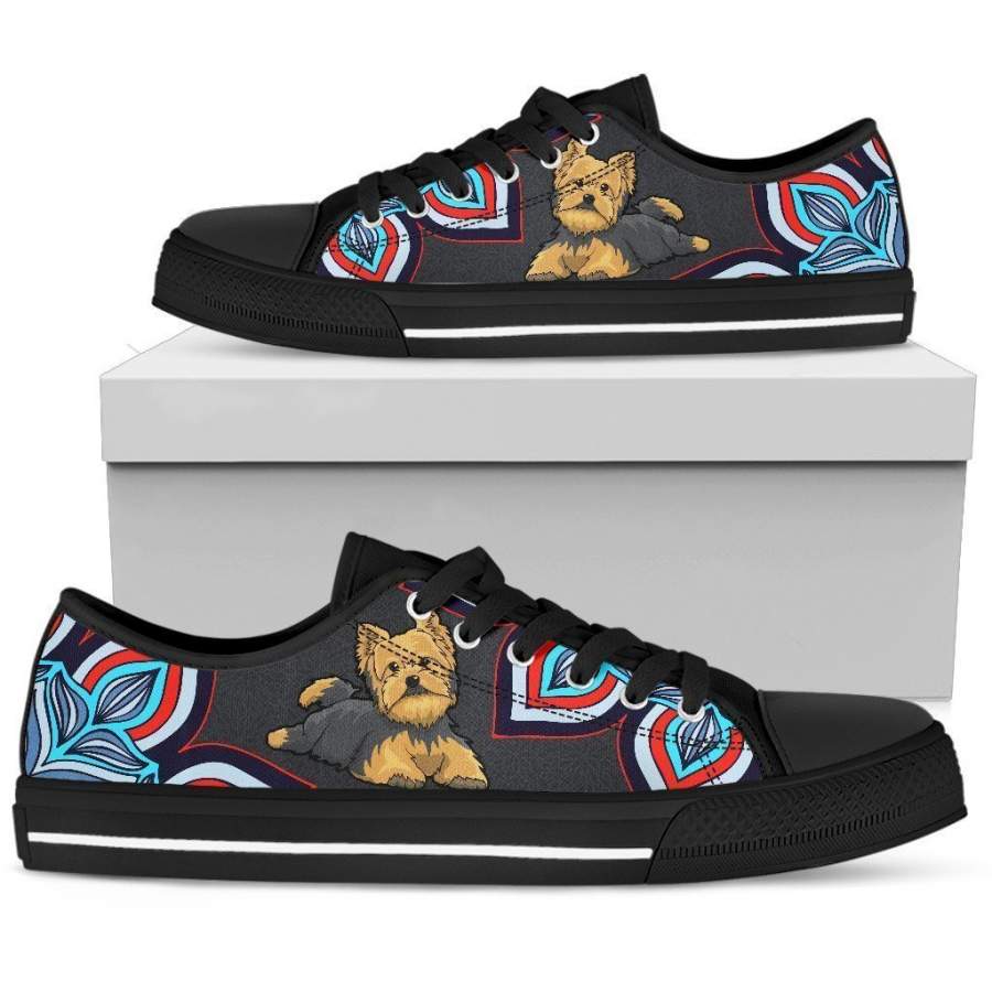 Yorkie Women’s Low Top Shoe