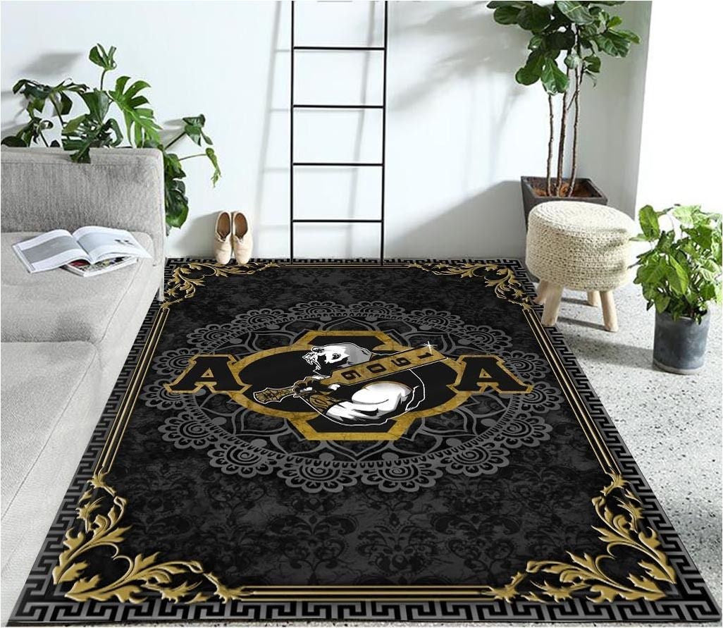 Wonderprint Area Rug Alpha Phi Alpha Abe Area Rug  Lt10