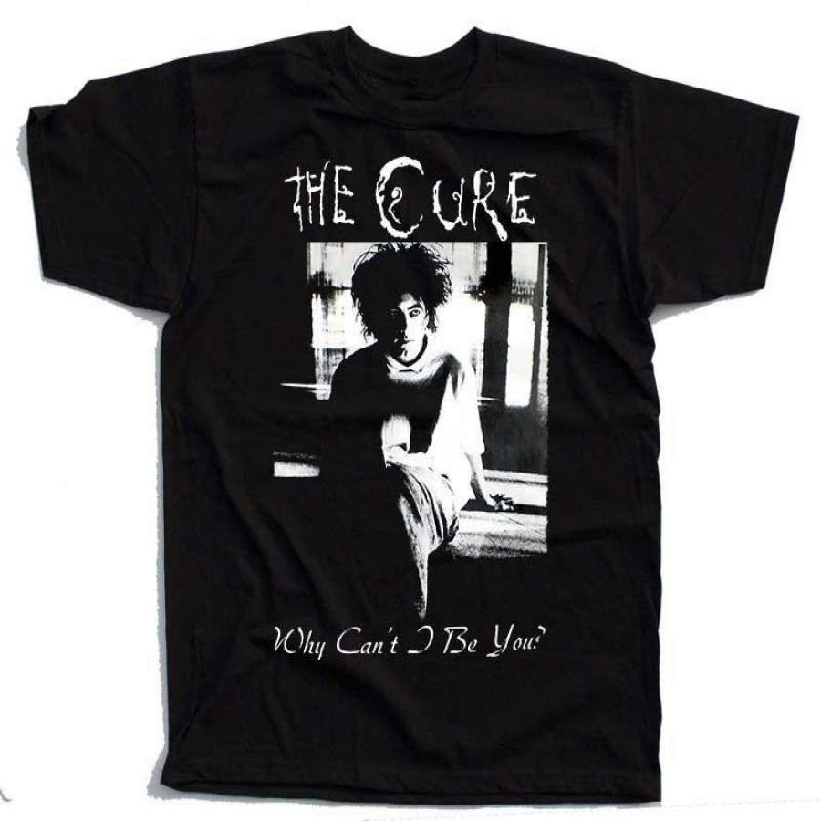 The Cure Why Can’T I Be You? V2 Robert Smith Poster T-Shirt