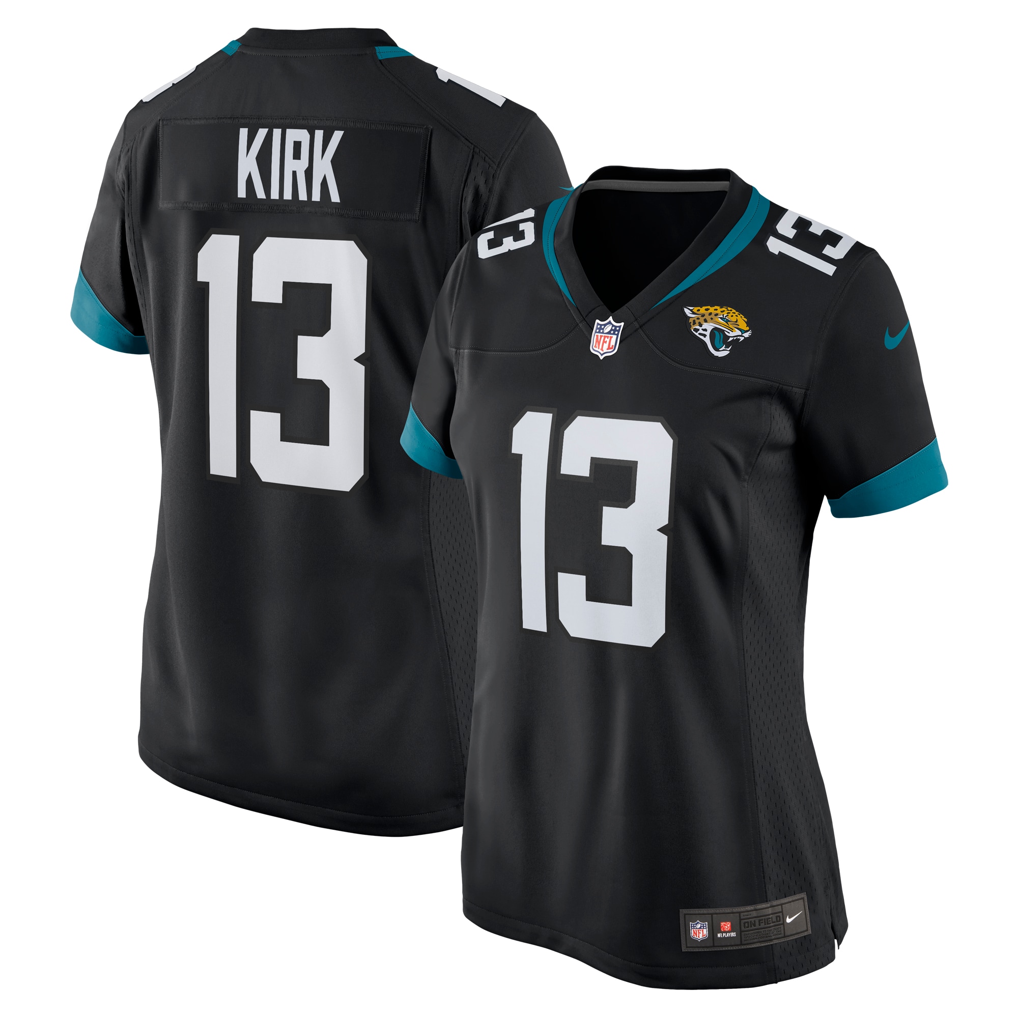 Women’s Jacksonville Jaguars Christian Kirk Black Alternate Game Jersey