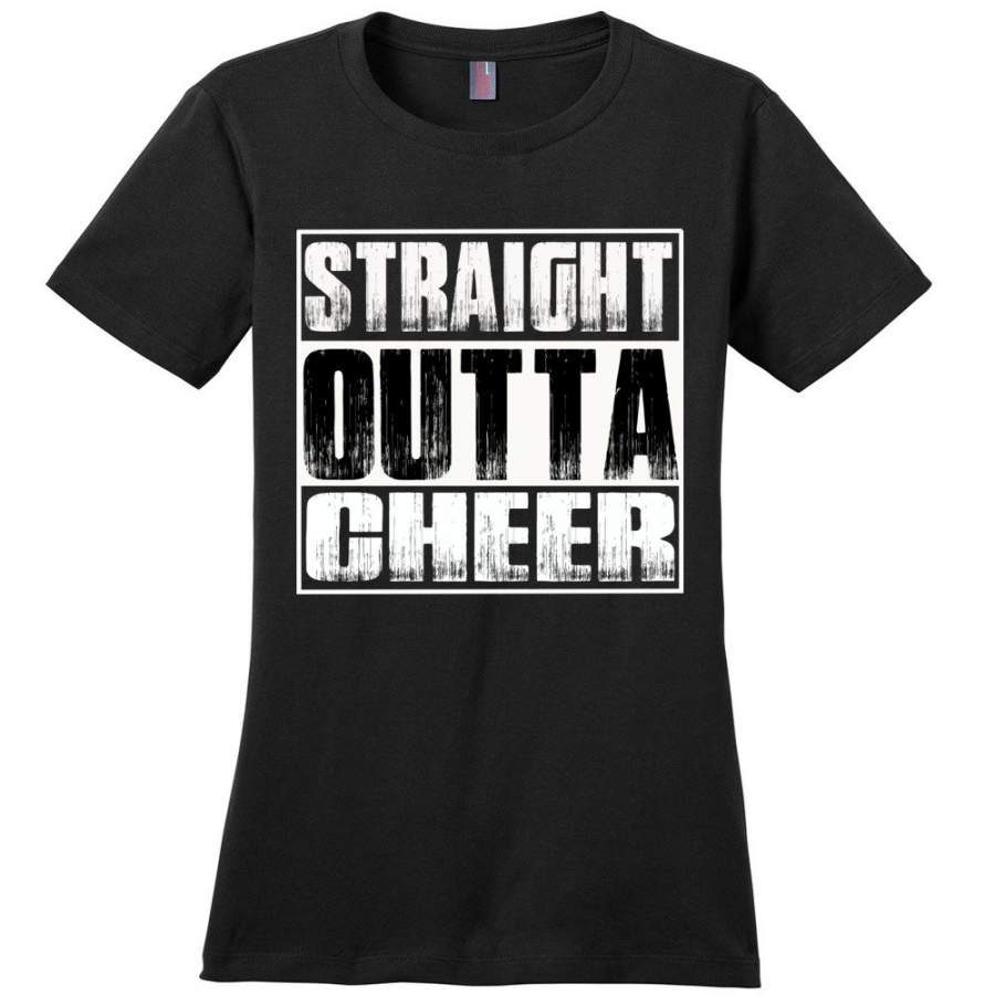 Straight Outta Cheer Shirt