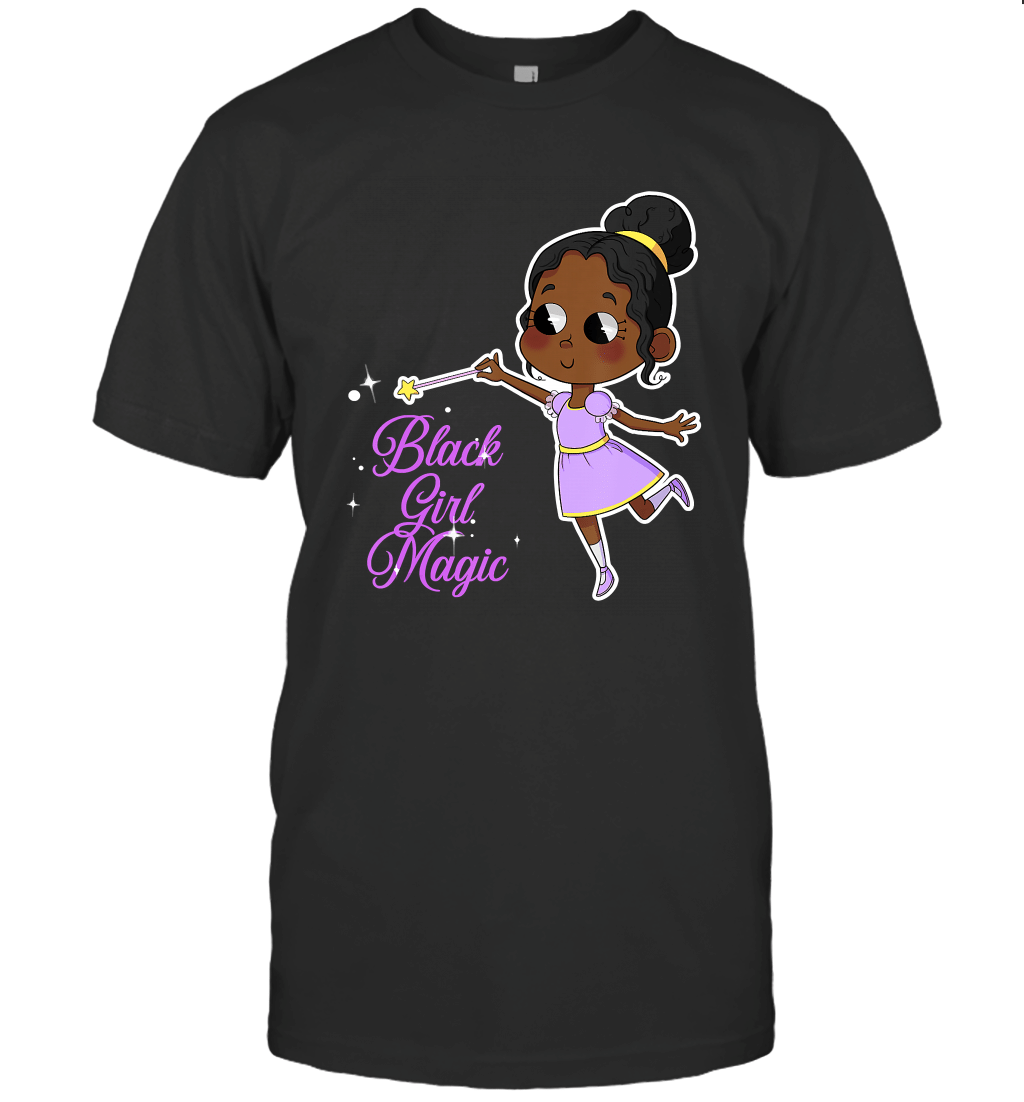 Black Girl Magic Melanin Pride T Shirt T-Shirt