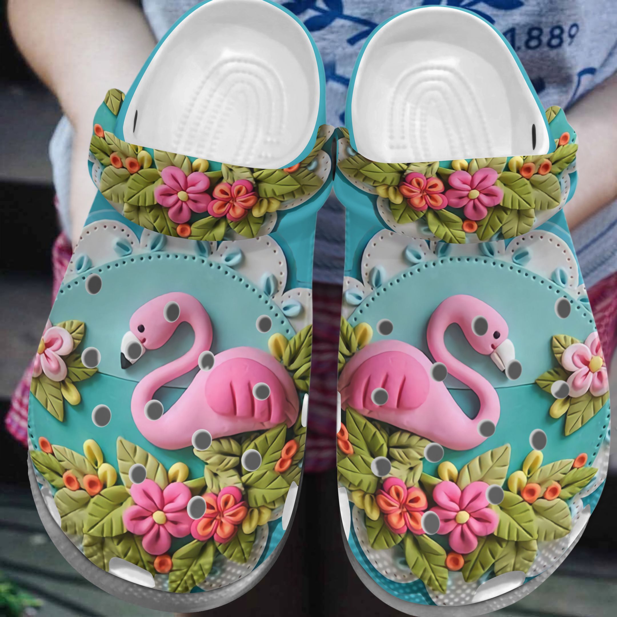 Flamingo Clog Multiple Styles Crocss Crocband Clog Clogs