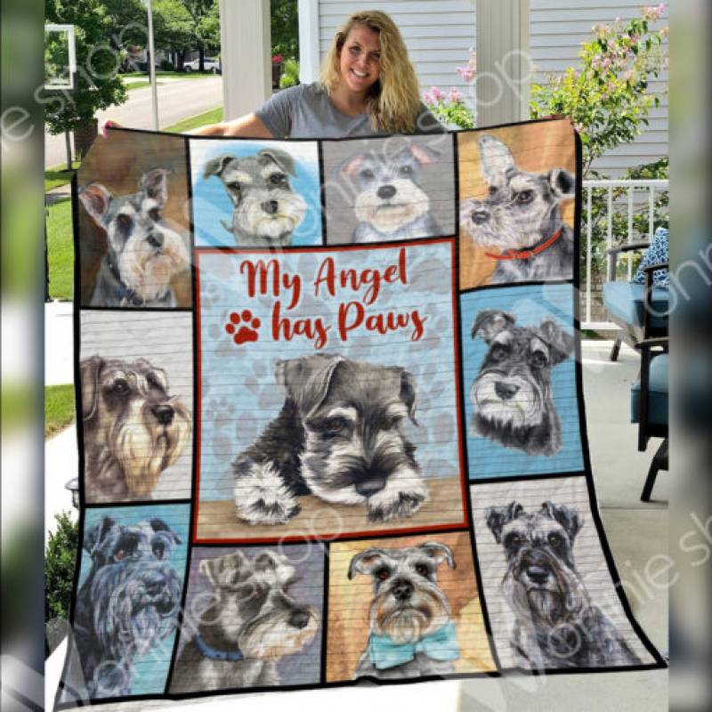 Miniature Schnauzer Blanket DCB2502 69O31