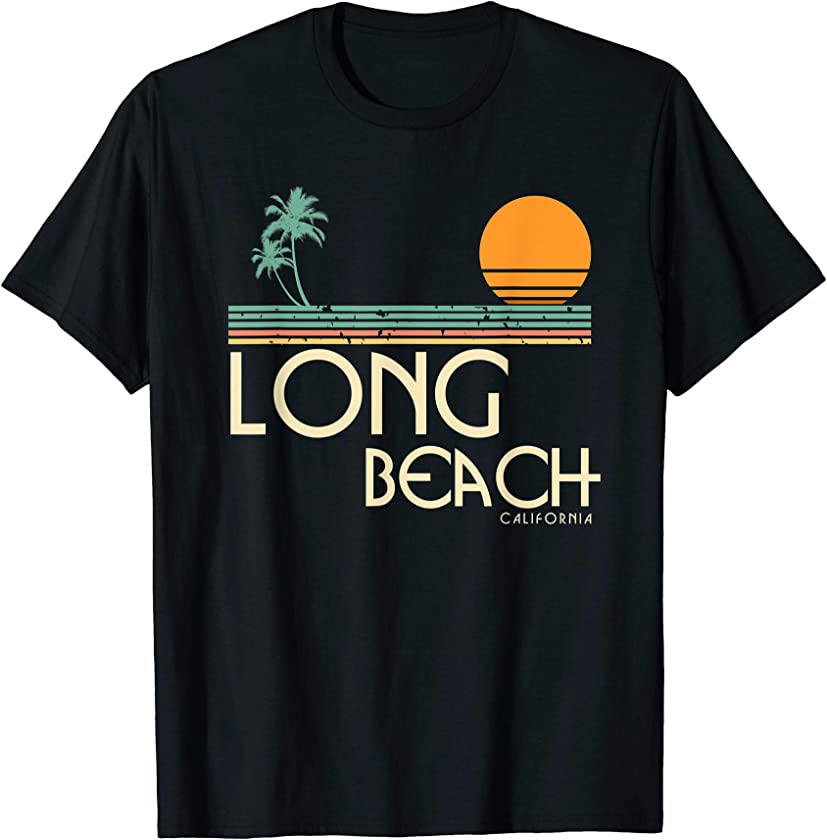 Vintage Long Beach California T-Shirt