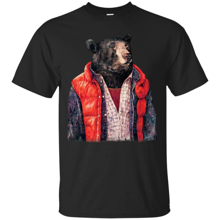 ANIMAL – Bear to the Future T Shirt & Hoodie