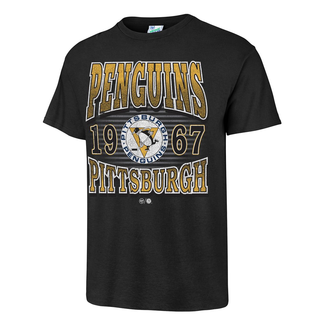 Pittsburgh Penguins  Vintage Tubular Tee/Unisex Tee/3Xl