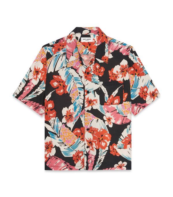 Floral Pink Nice Design Hawaii Shirt Ha66697