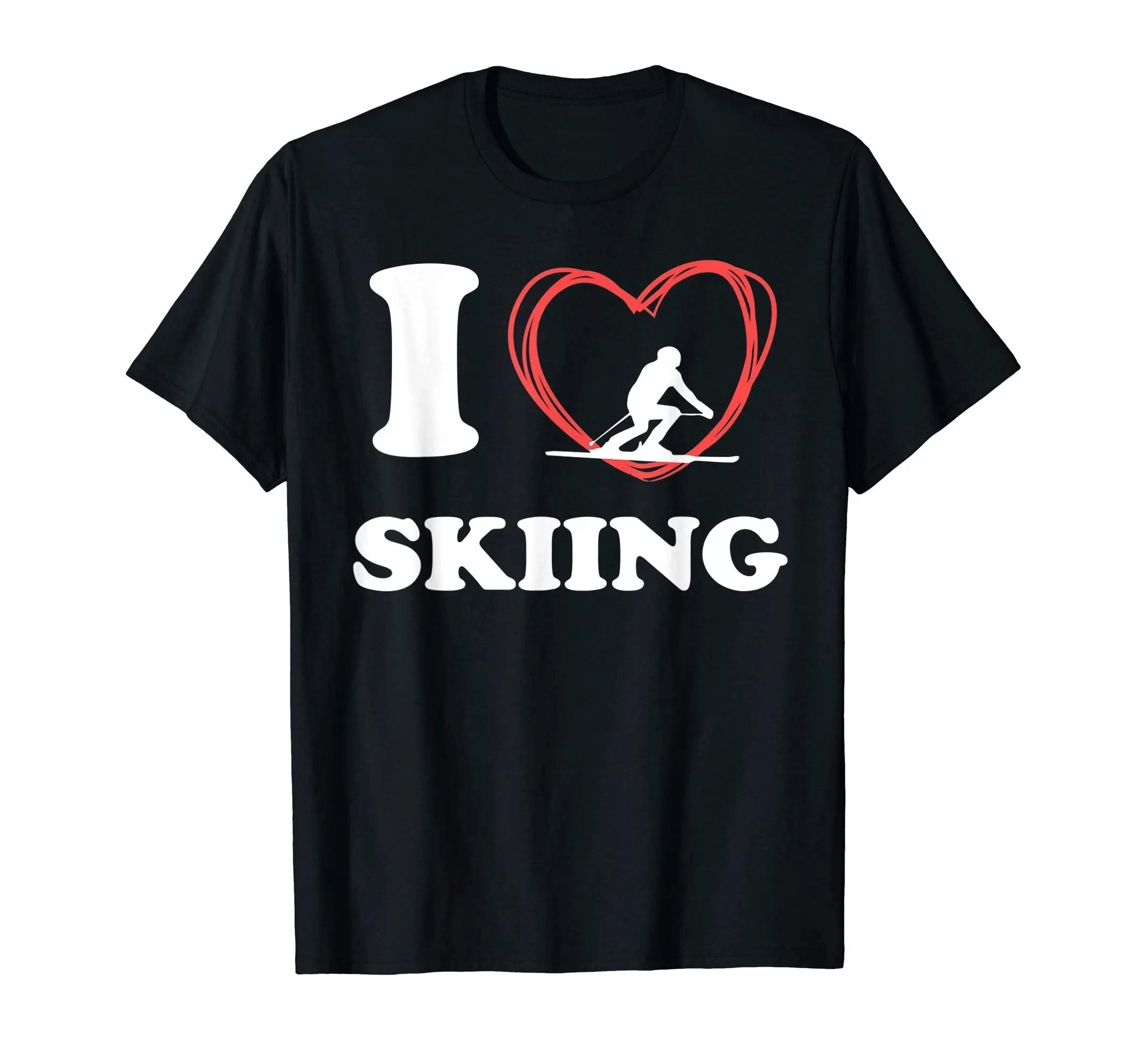 Skiing Tshirt For Women