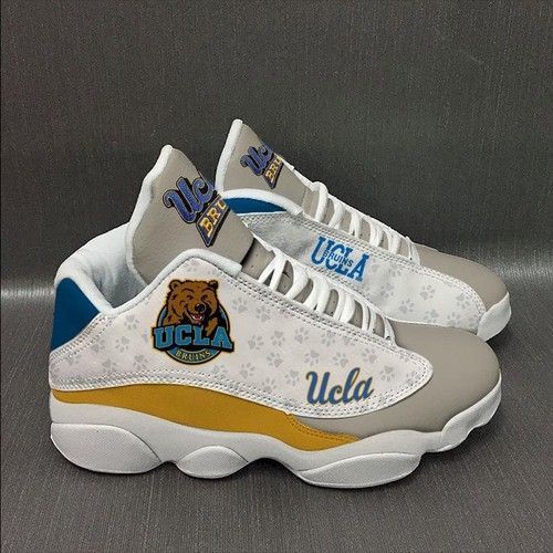 Ucla Bruins Basketball Team Air Jordan 13 Customized For Fan Shoes Sport Sneakers