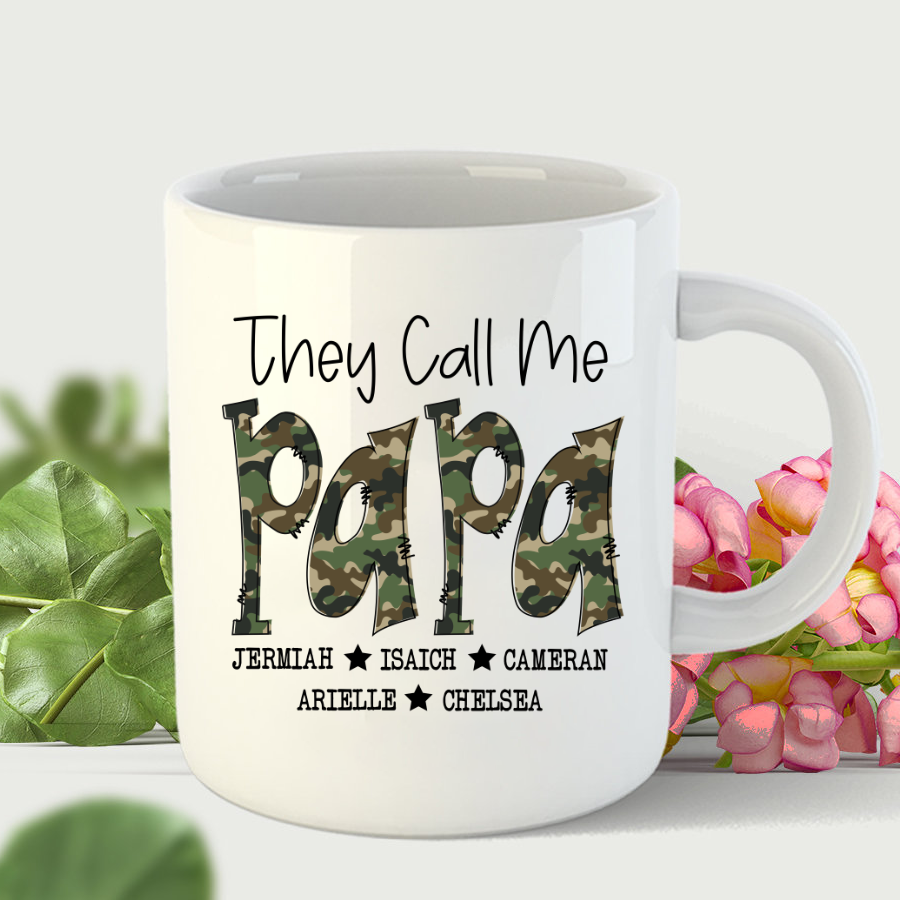 They Call Me Papa Father’S Day Mug