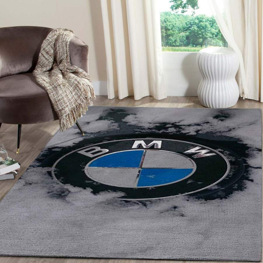 Bmw Logo Supercars Area Rugs Living Room Carpet 9