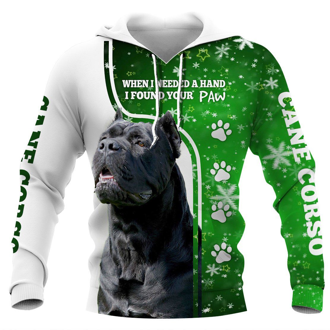 Cane Corso Dog 3D Full Printing