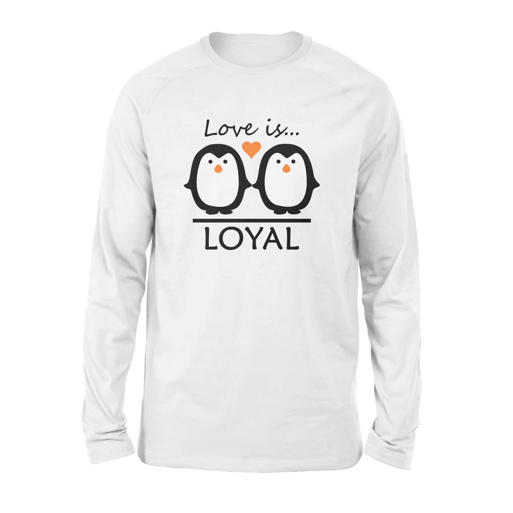 Penguin Love Valentine Gift – Standard Long Sleeve