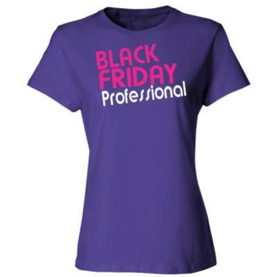 AGR Black Friday Professional – Ladies’ Cotton T-Shirt